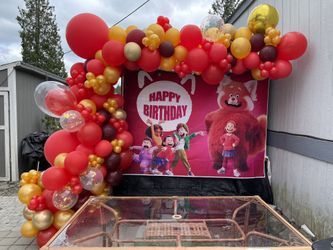 Ballon Garland Birthday Party Decorations