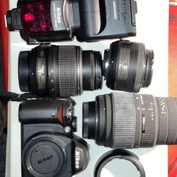 Nikon D60 - Great Beginner DSLR!