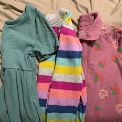 3 Girls Dresses 