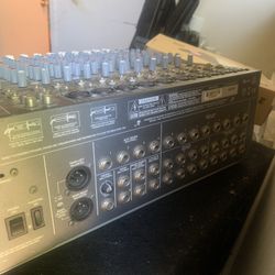 15 chanel mixer