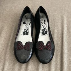 Disney Minnie Mouse girls' ballet flats - Size 3