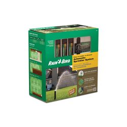 Rain Bird 32ETI Easy To Install Automatic Sprinkler System, 1/2 in Connection, Barb, 32 ft, Plastic
