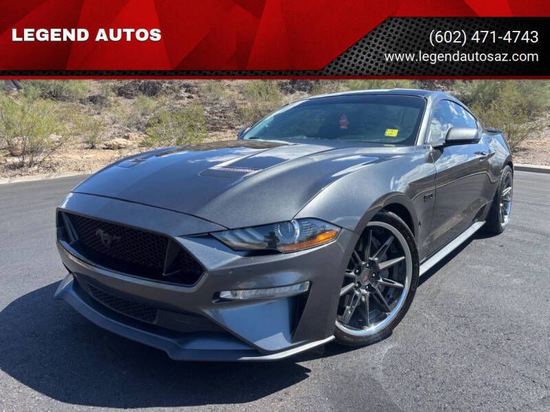 2018 Ford Mustang