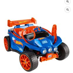 Hot Wheel Electric Car For Two Kids 
