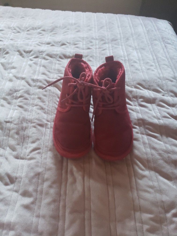 Red Authentic UGGS