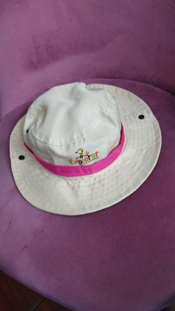 Kids Camp Hat 