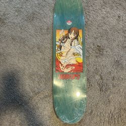 Hook-ups “Shredded” Deck
