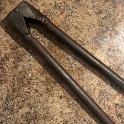 Farm Ranch Metal Livestock O M Franklin Serum Co Vintage