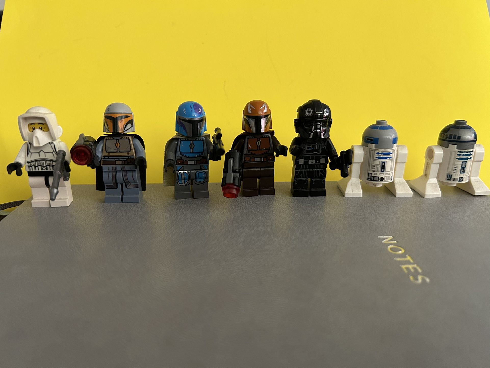 Star Wars Lego Figurines