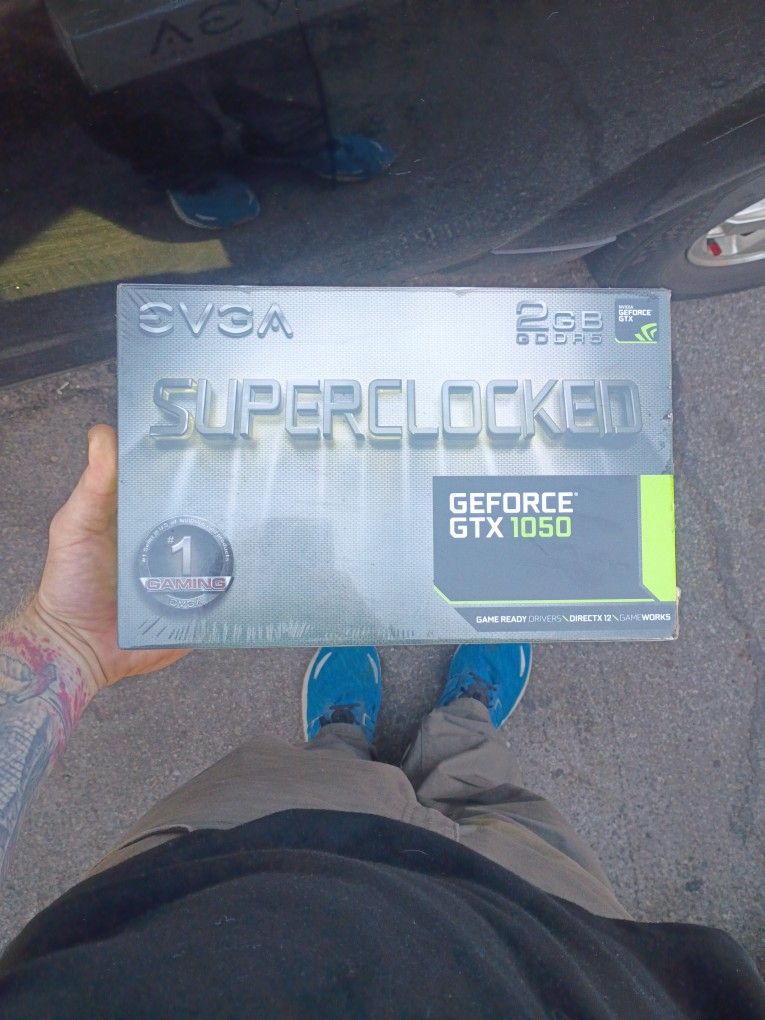 Nvidia GeForce GTX 1050 Graphic Card