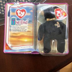 The End McDonald’s Beanie Baby 1999