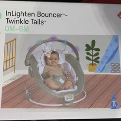 BRAND NEW BABY BOUNCER 0-6m