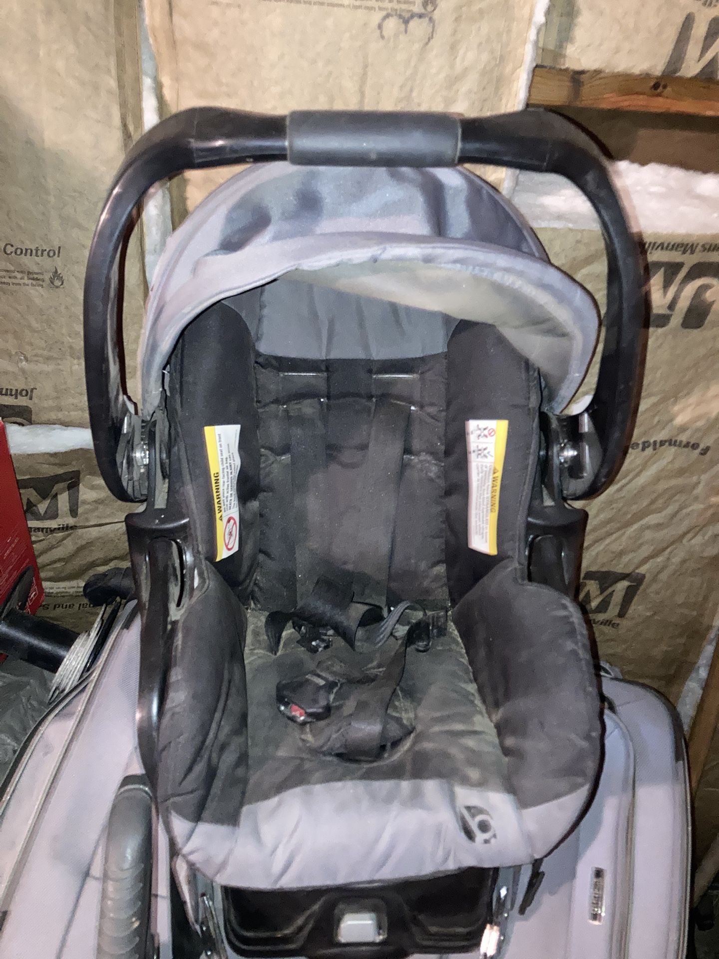 Infant Car Seat Including Base