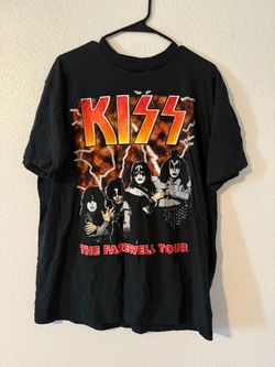 KISS The Farewell Tour Band T-Shirt