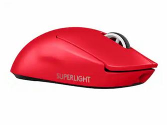 Logitech Pro X Limited Edition Red Wireless Gaming Mouse