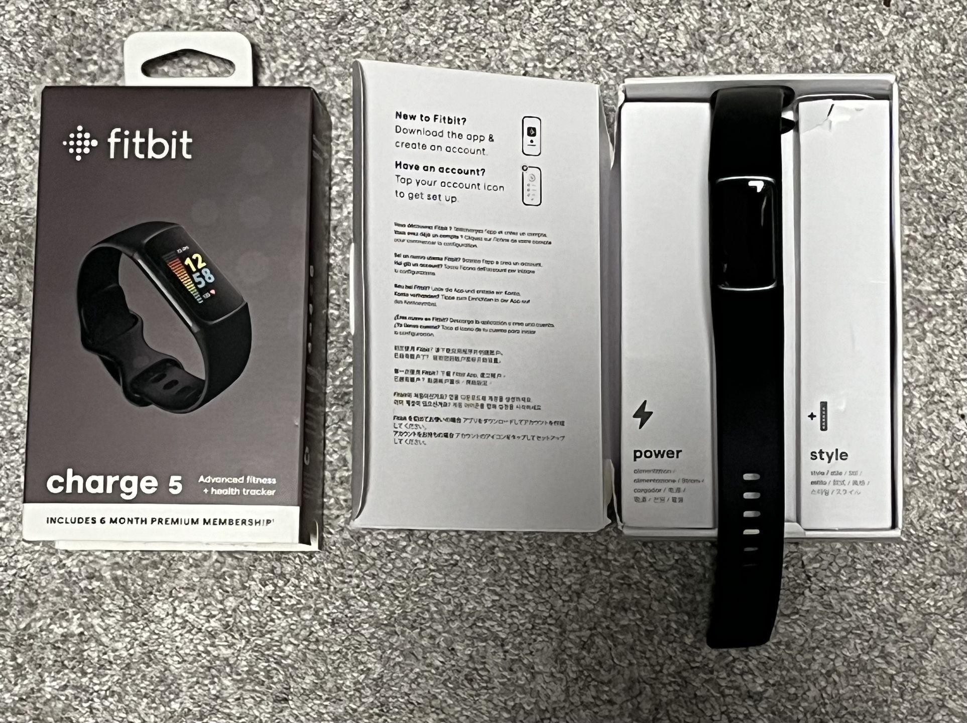 Fitbit Charge 5 Fitness Tracker 