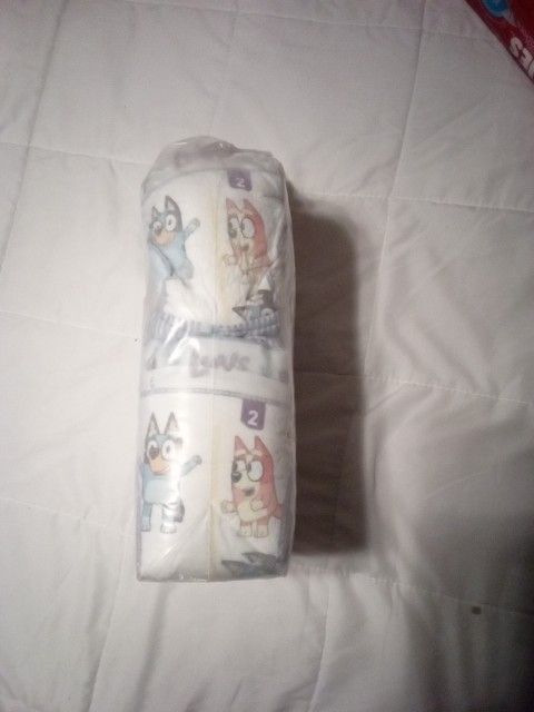 Bluey Size 2  Pampers