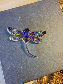 Dragonfly Pin/Pendant 