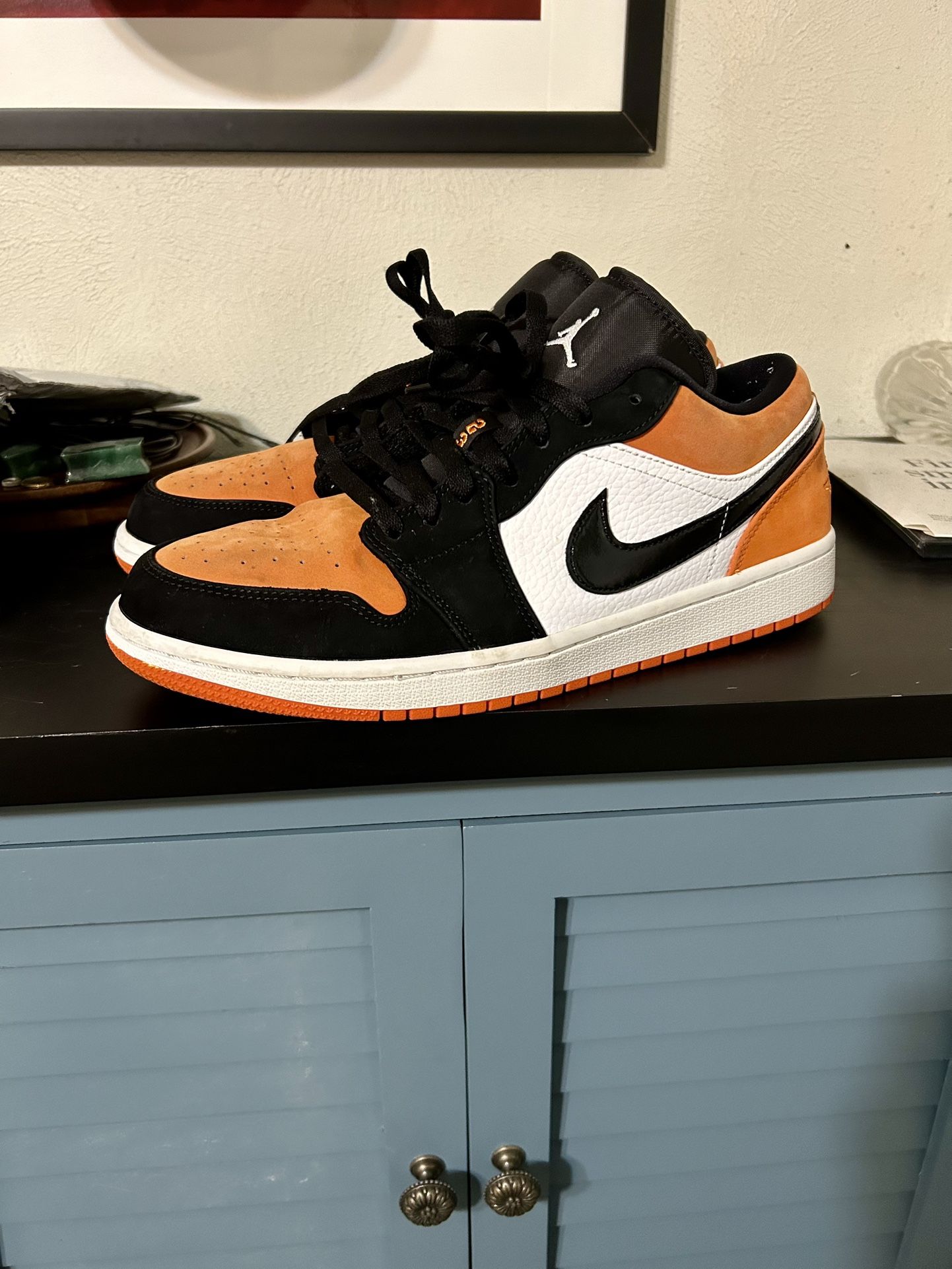 Jordan Retro 1s Low Nike 1 Size 10 Authentic %100