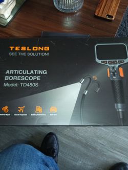Teslong articulating scope