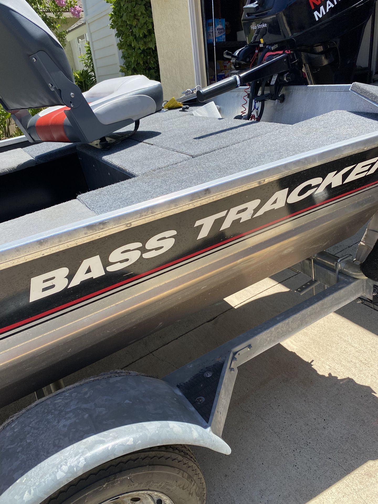 16 Foot Bass Tracker
