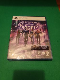 PS5 GOTHAM KNIGHTS NEW SOUTH BEACH PICKUP