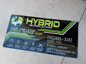 Custom banners