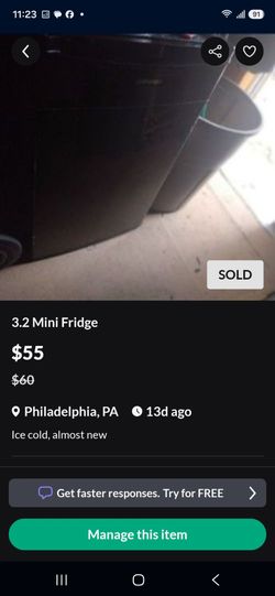 3.2 Mini Fridge