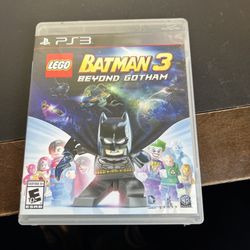 Lego Batman 3 Beyond Gotham PS3