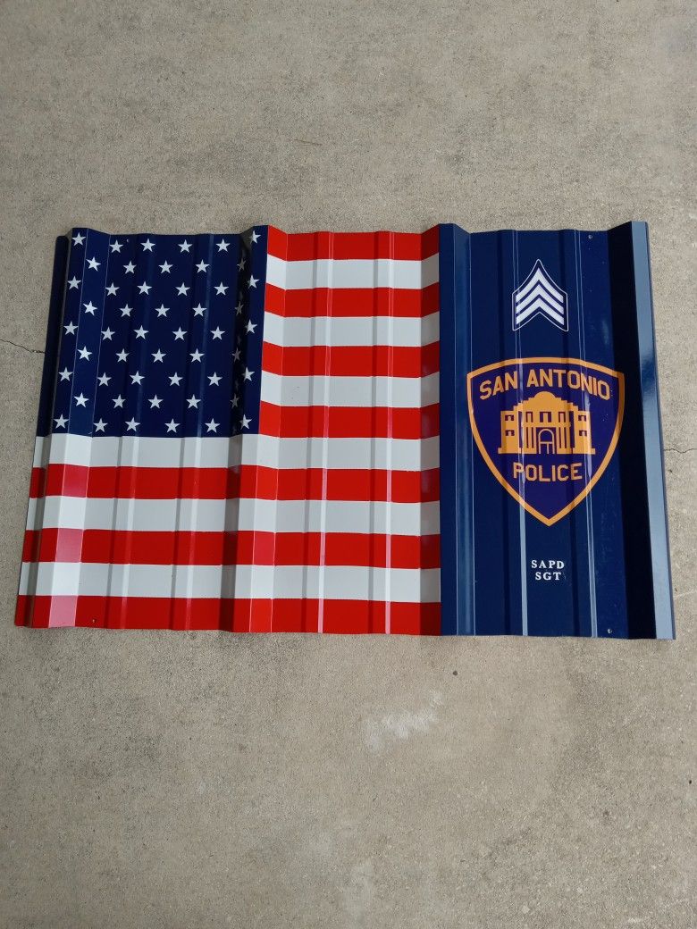 U.S./SAPD Flag (Read Description)