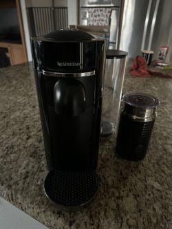 Nespresso Machine With Milk Frother