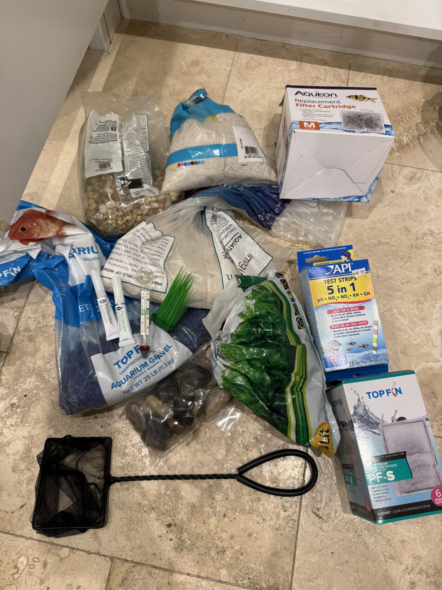 fish tank supplies