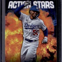 2023 Topps Update Mookie Betts Action Stars #AS-23 Dodgers Additional Discounts Apply 