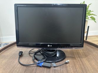 LG Flatron W1953T LCD Monitor