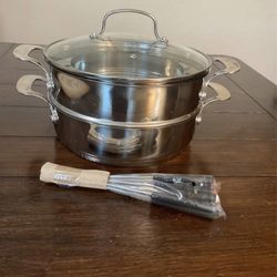 UNUWAVE pot cookware 3.5 qt
