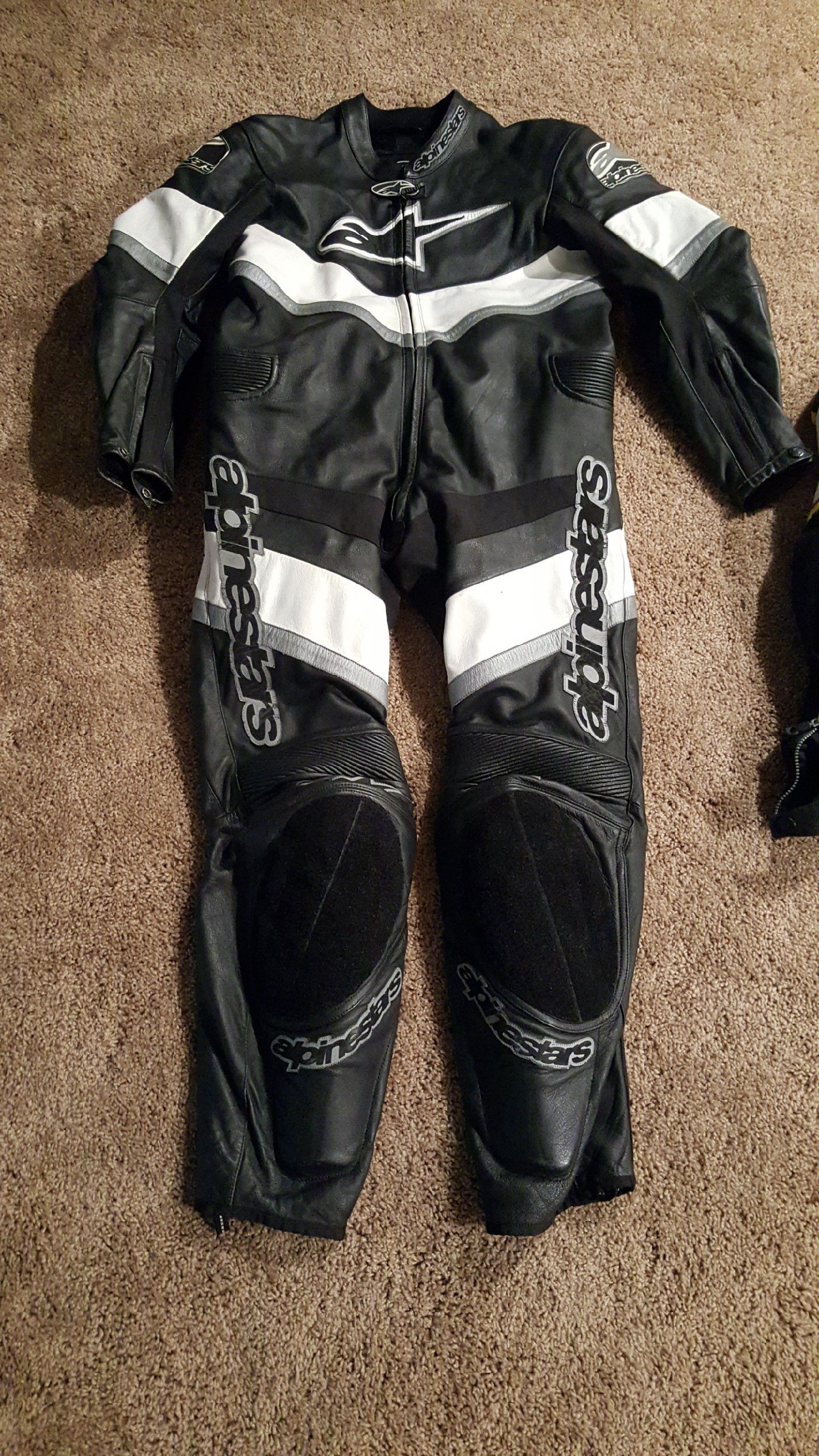 Alpinestars leather bike suit