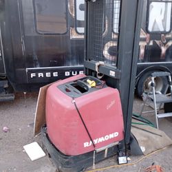 Forklift, Compact Order Picker