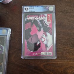 Spider-Man #12 First Kiss CGC 9.6