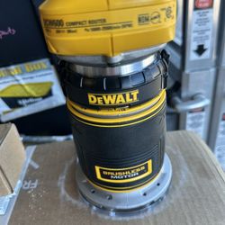Dewalt 20 V Router New