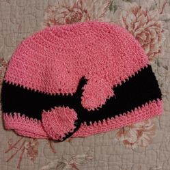 5 New Ladies Warm Hats..One Size