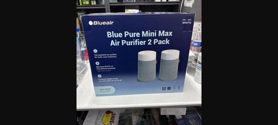 Blueair Blue Pure Mini Max Air Purifier (2 Pack)
