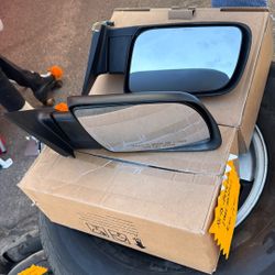88-98 Chevy OBS  Power Mirrors 