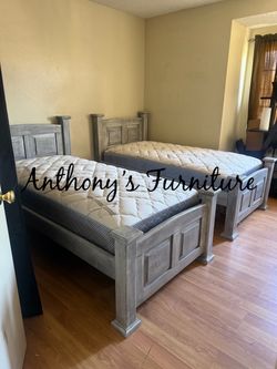 New Twin Bed and Mattress
