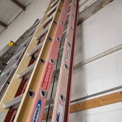 2 32' Ladders 1 20' Ladder 