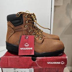 Wolverine Soft Toe Work Boots Sizes 11.5 And 12