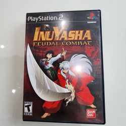 Inuyasha Feudal Combat PS2 English Release