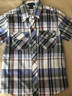 Ropa de niƱo medida 7-8