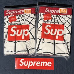 Supreme x Spider-Man Boxers