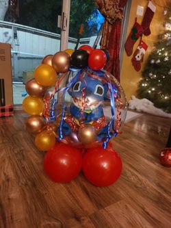 Globos Stitch