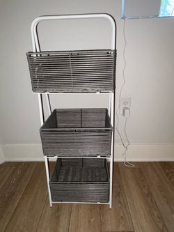 3 Bin Holder / $20